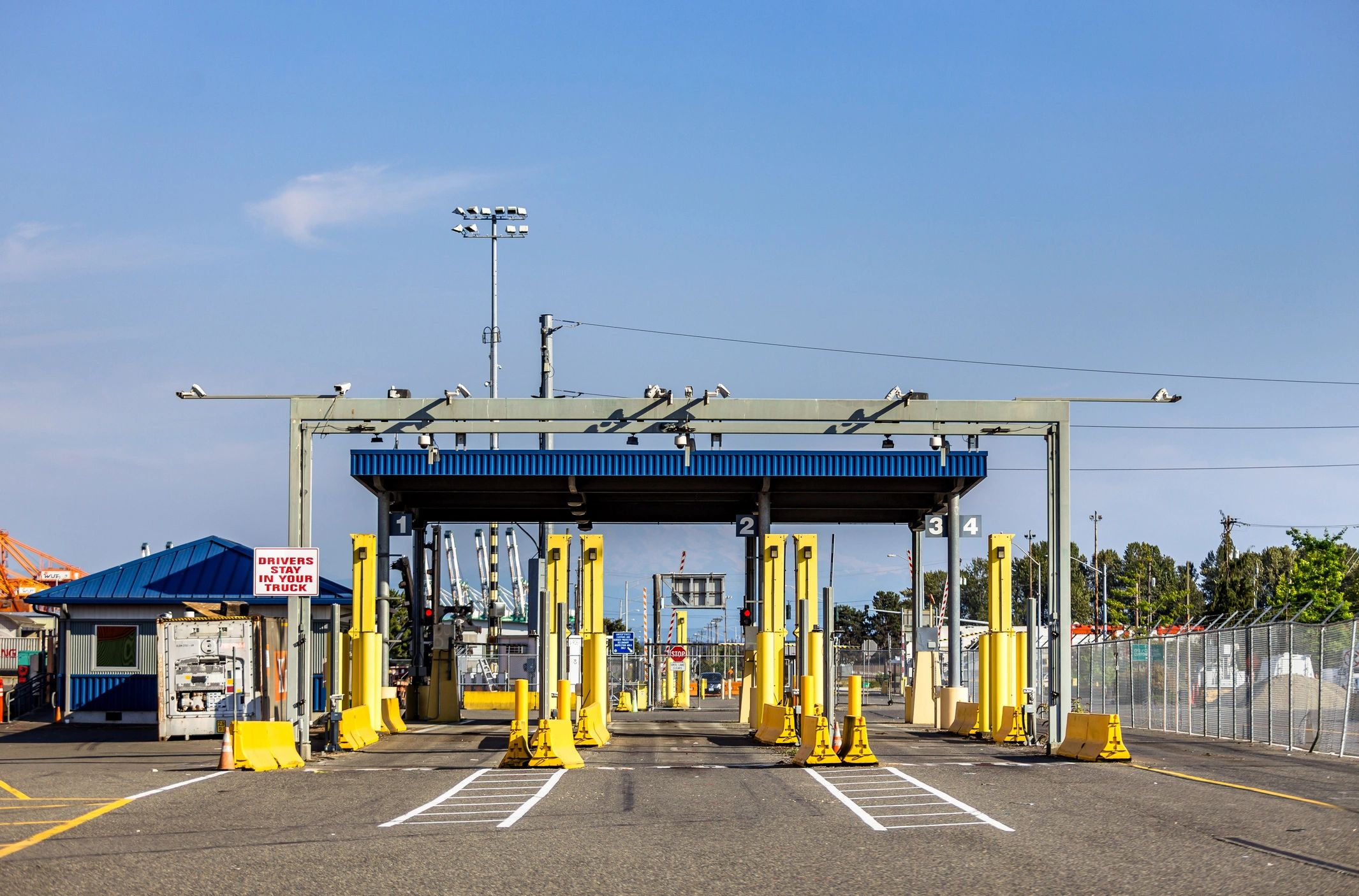 Transportation operations image for security and operations section