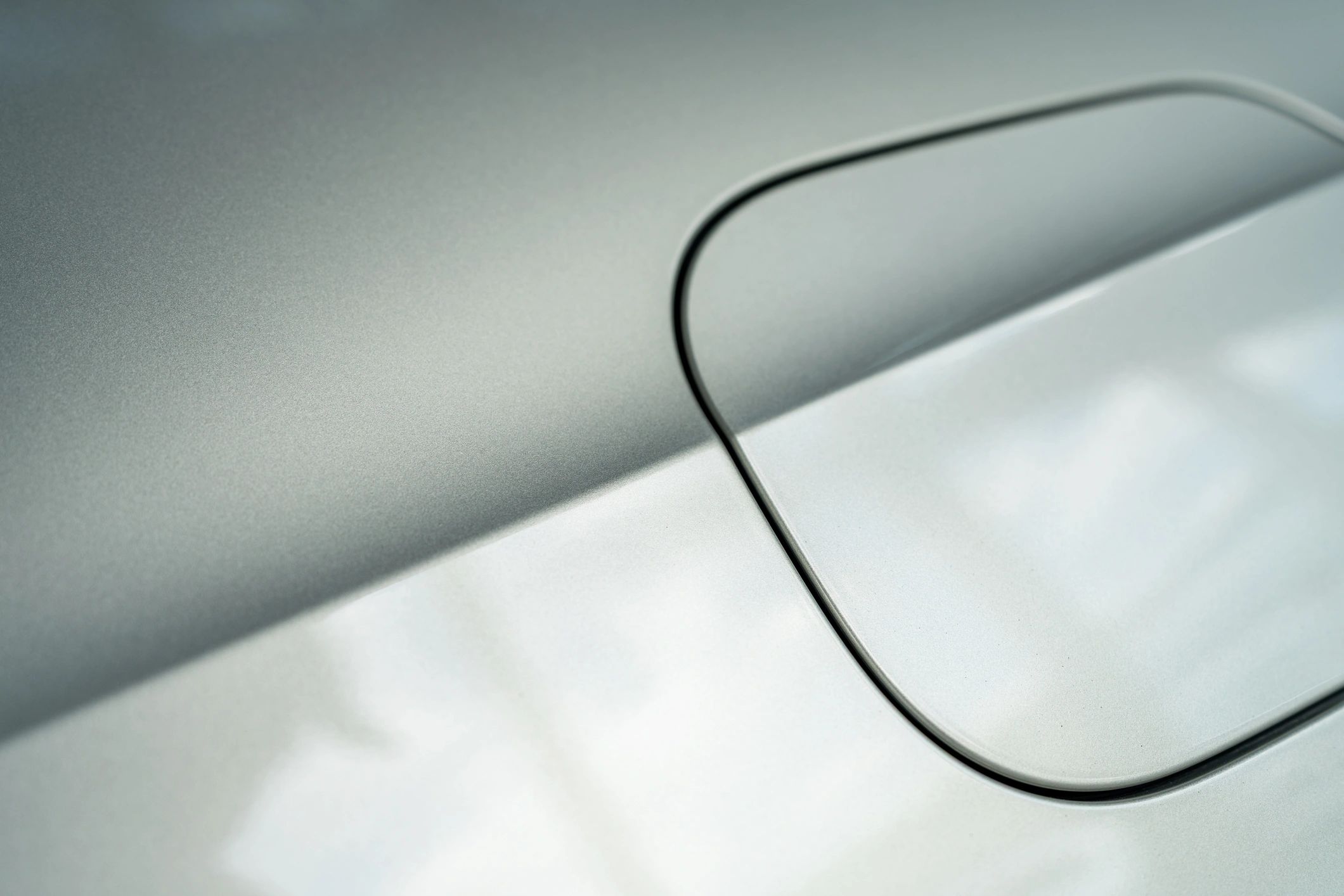 Luxury vehicle detail representing collector car care
